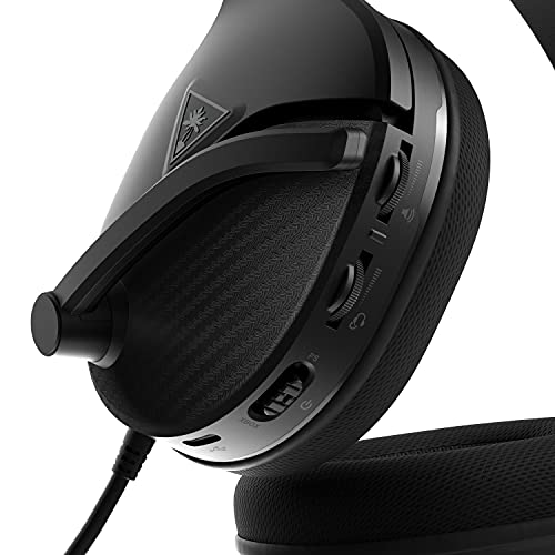 Turtle Beach Recon 200 Auriculares de Juego Amplificados - PS5, PS4, Xbox Series X|S, Xbox One, Nintendo Switch y PC (PlayStation 5)