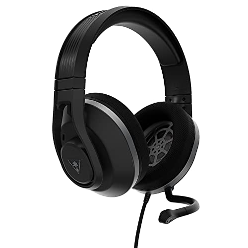 Turtle Beach Recon 500 Auriculares de juego multiplataforma con cable - PS5, PS4, Xbox Series X|S, Xbox One y Nintendo Switch