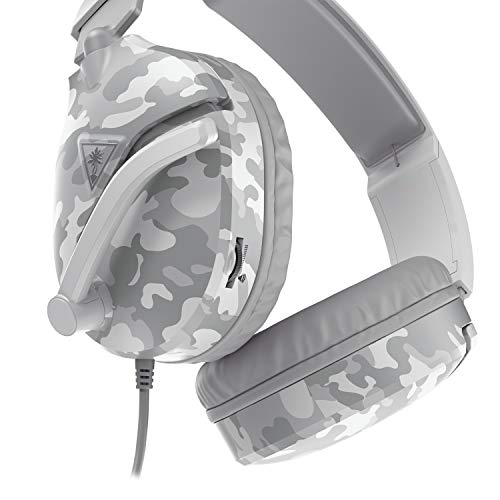 Turtle Beach - Recon 70 Camo Ártico Auriculares Para Juegos (PS5, PS4, Xbox Series X|S, Xbox One, Nintendo Switch, PlayStation 5)