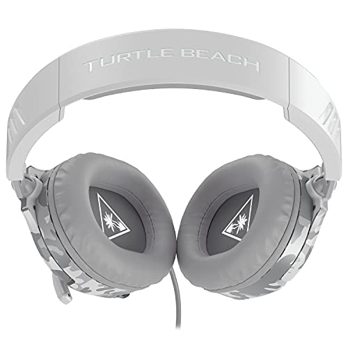 Turtle Beach - Recon 70 Camo Ártico Auriculares Para Juegos (PS5, PS4, Xbox Series X|S, Xbox One, Nintendo Switch, PlayStation 5)