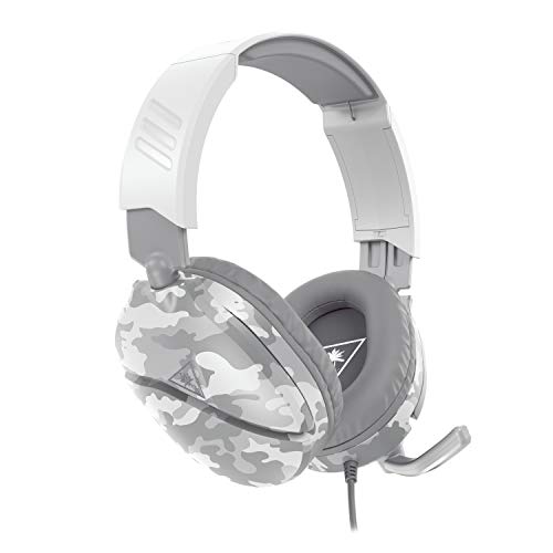 Turtle Beach - Recon 70 Camo Ártico Auriculares Para Juegos (PS5, PS4, Xbox Series X|S, Xbox One, Nintendo Switch, PlayStation 5)