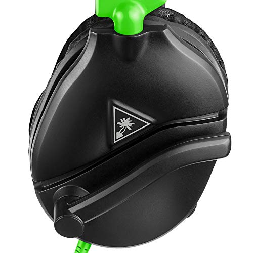 Turtle Beach Recon 70X Auriculares Gaming Xbox One, PS4, PS5, Nintendo Switch y PC, Negro/Verde