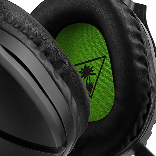 Turtle Beach Recon 70X Auriculares Gaming Xbox One, PS4, PS5, Nintendo Switch y PC, Negro/Verde