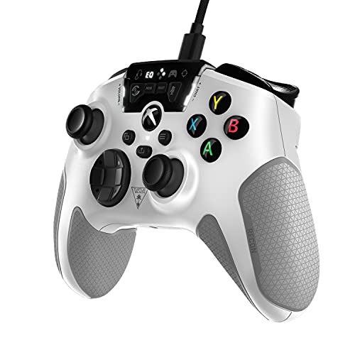 Turtle Beach Recon Controller Blanco – Xbox Series X|S y Xbox One (Xbox Series X)