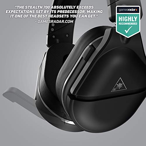 Turtle Beach Stealth 700 Gen 2 - Auriculares Gaming Inalámbricos - Xbox One y Xbox Series X, Negro