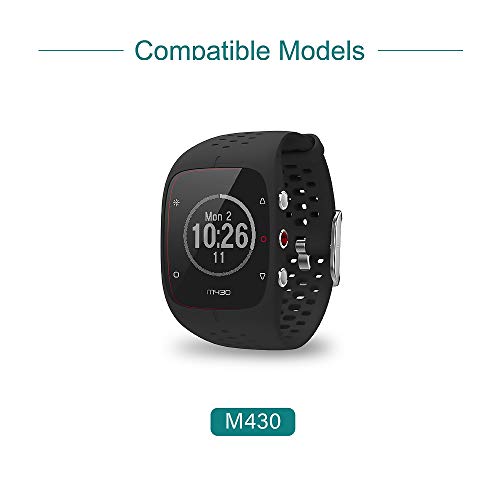 TUSITA Cargador Compatible con Polar M430 Smartwatch - USB Cable de Carga 3,3ft 100cm - GPS Relojes Accesorios