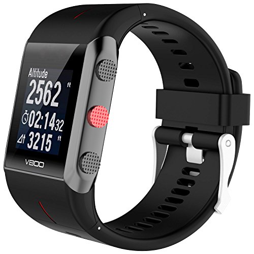 TUSITA Correa para Polar V800 - Banda de Silicona de Repuesto - Accesorios de Reloj Inteligente GPS