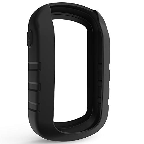 TUSITA Funda para Garmin eTrex Touch 25 35 35t - Funda Protectora de Silicona Skin - Accesorios de Mano GPS Navigator (Negro)