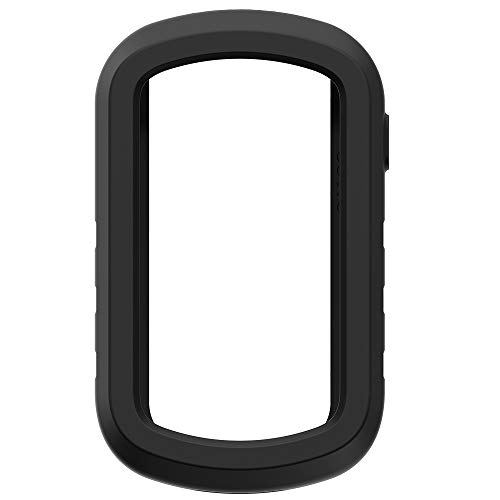 TUSITA Funda para Garmin eTrex Touch 25 35 35t - Funda Protectora de Silicona Skin - Accesorios de Mano GPS Navigator (Negro)