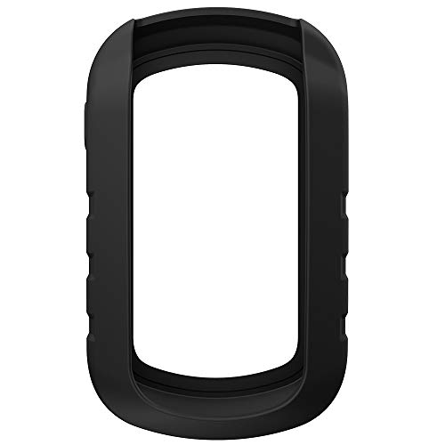 TUSITA Funda para Garmin eTrex Touch 25 35 35t - Funda Protectora de Silicona Skin - Accesorios de Mano GPS Navigator (Negro)