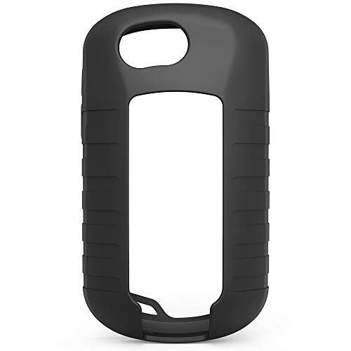 TUSITA Funda para Garmin Oregon 600 600t 650 650t 700 750 750t - Case Protectora de Silicona - Accesorios GPS de Mano (Negro)