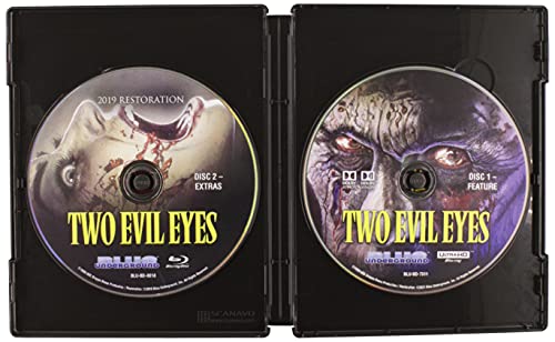 Two Evil Eyes [USA] [Blu-ray]