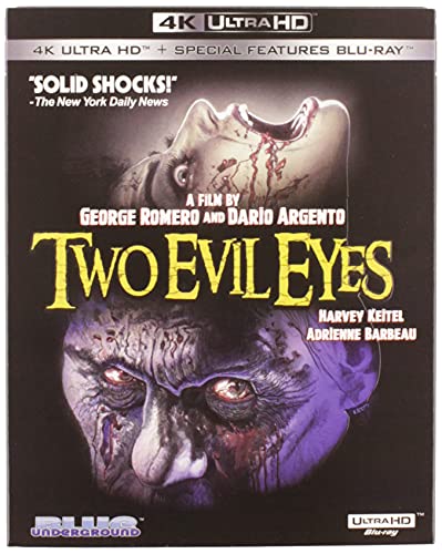 Two Evil Eyes [USA] [Blu-ray]
