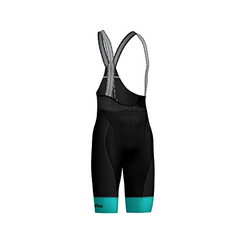 TwoNav - Culote Ciclismo para Mujer Freedom to Discover (XS), Turquesa