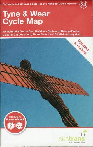 Tyne & Wear Cycle Map: Including the Sea to Sea, Hadrian's Cycleway, Reivers Route, Coast & Castles South, Three Rivers and 5 individual day rides ... Guide to the National Cycle Network)
