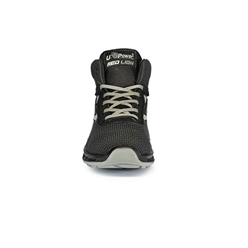 U-Power Stego S3 SRC, Zapatos de Seguridad Hombre, Gris (Gris 000), 43 EU