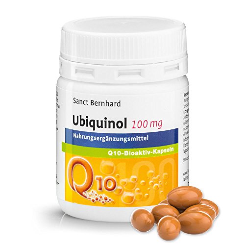 Ubiquinol 100mg - 75 Cápsulas (Kaneka QH CoQ10 bio-activo) - Entrega Gratis
