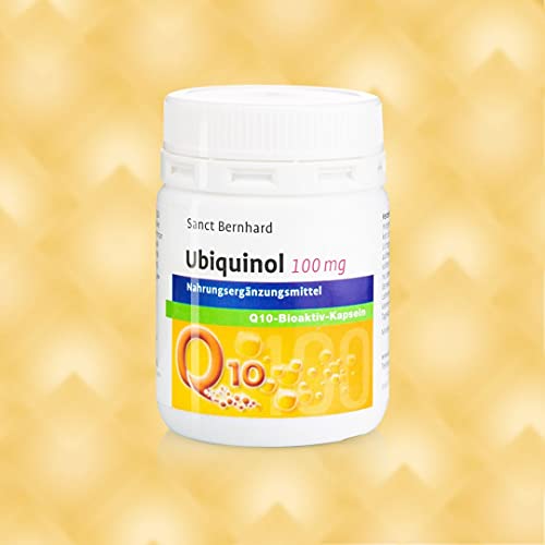 Ubiquinol 100mg - 75 Cápsulas (Kaneka QH CoQ10 bio-activo) - Entrega Gratis