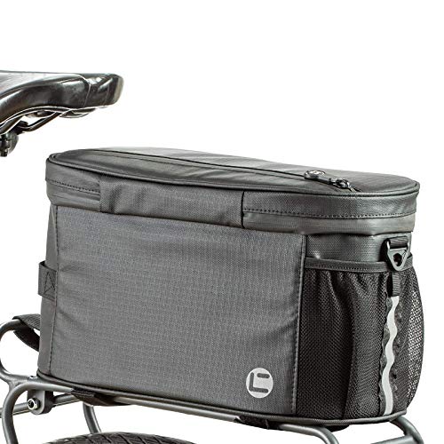 UBORSE Bolsa alforja para Bicicleta Bolsa portabicicletas con Aislamiento Impermeable Bolsa de Maletero para Asiento Trasero para Bicicleta MTB de Carretera de montaña