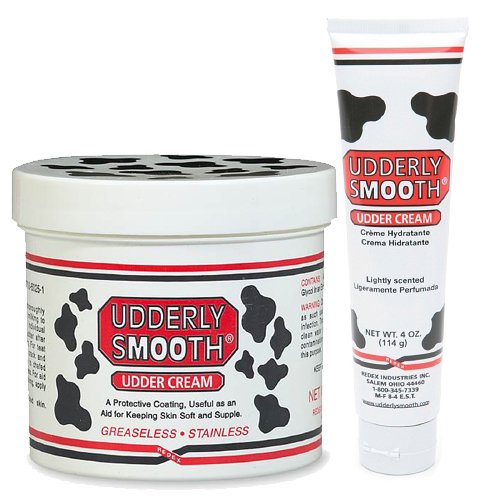 Udderly Smooth Duo Pack, Udder Body Cream Plus Udder Cream Udder, 16 oz