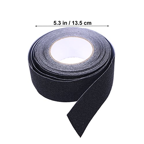 UEETEK 10M High Grip Anti Slip Tape Non Slip Adhesive Backed Tape (Negro)