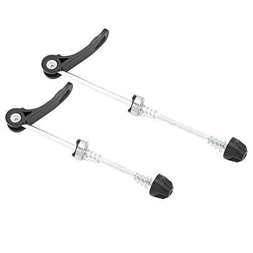 Ufolet Pincho de Rueda de Bicicleta, pincho de Bicicleta de Alta Temperatura de 2 Piezas, Ahorro de Mano de Obra fácil de Usar para Bicicleta para Rueda de 26 Pulgadas