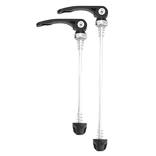 Ufolet Pincho de Rueda de Bicicleta, pincho de Bicicleta de Alta Temperatura de 2 Piezas, Ahorro de Mano de Obra fácil de Usar para Bicicleta para Rueda de 26 Pulgadas