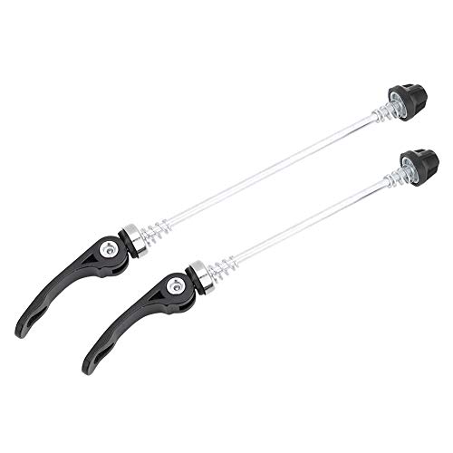 Ufolet Pincho de Rueda de Bicicleta, pincho de Bicicleta de Alta Temperatura de 2 Piezas, Ahorro de Mano de Obra fácil de Usar para Bicicleta para Rueda de 26 Pulgadas