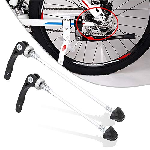 Ufolet Pincho de Rueda de Bicicleta, pincho de Bicicleta de Alta Temperatura de 2 Piezas, Ahorro de Mano de Obra fácil de Usar para Bicicleta para Rueda de 26 Pulgadas