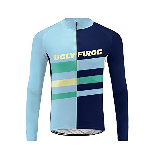 UGLY FROG 2019 Manga Larga Maillot Ciclismo De Hombre Otoño Style Ropa De Triatlon Transpirables Autumn CXMX13