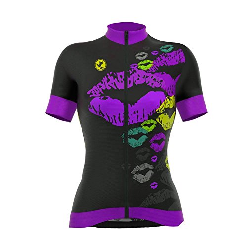 UGLY FROG 2019 Mujer Modo Sport Fuera De Suave del Paño de Manga Corta de Ciclismo Maillots Triatlón Ropa DXWX01