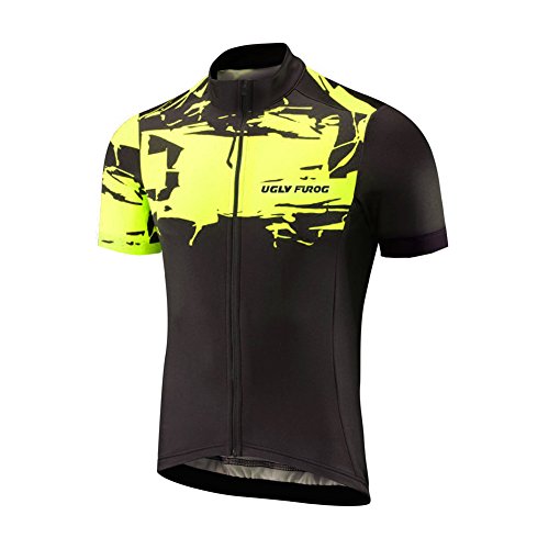 UGLY FROG Bike Wear Ciclismo Mujers Maillots Sports Seco y Transpirable de Bicicleta Conjunto de Ropa de Ciclo Jersey de Manga Corta