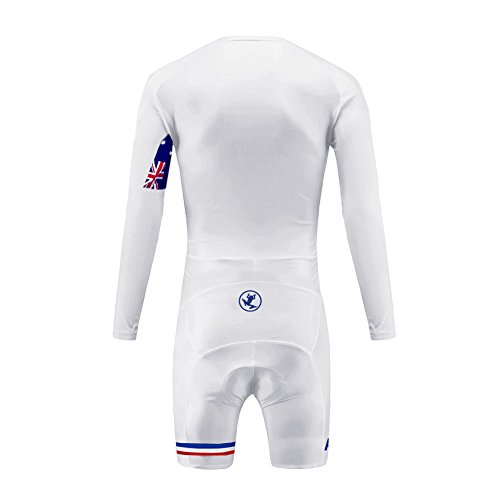 UGLY FROG Bike Wear De Manga Larga Jersey Ciclismo+ Short Legs Body Hombre Equipos Una Gran Cantidad De Colores Skinsuit Monos with Gel Pad