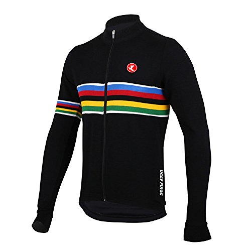 UGLY FROG Bike Wear De Manga Larga Maillot Ciclismo Hombre Equipos Una Gran Cantidad De Colores ESHSLJ09