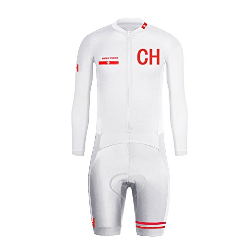 UGLY FROG Bike Wear De Manga Larga Maillot Ciclismo Hombre Equipos Una Gran Cantidad De Colores Skinsuit Monos with Gel Pad