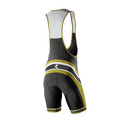 UGLY FROG Bike Wear - MTB Bib Pantalón Corto para Hombre Bib Shorts with Gel Pad HBS09