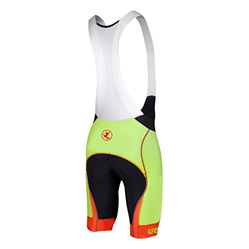 UGLY FROG Bike Wear - MTB Bib Pantalón Corto para Hombre Bib Shorts with Gel Pad HBS09