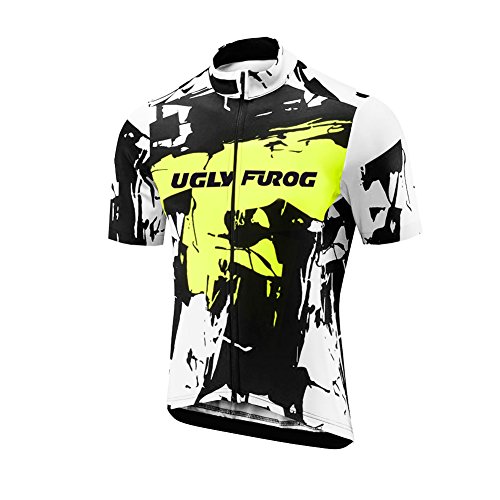UGLY FROG Bike Wear Promocion Manga Corta Maillot Ciclismo De Hombre Verano Ropa De Triatlon Ropa ESHSJ08