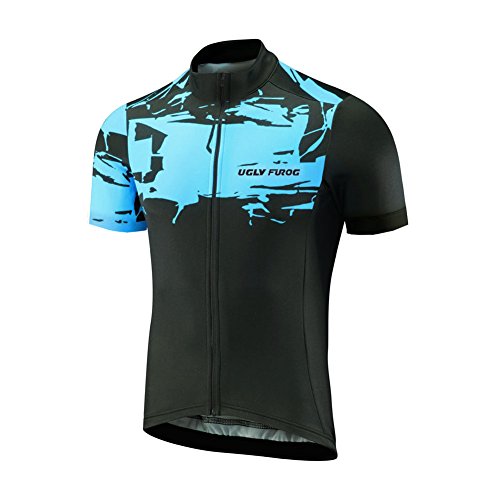 UGLY FROG Ciclismo Jersey Hombres Bicicleta Ropa Camiseta de la Bicicleta Top MTB Jersey Manga Corta DXMZ03