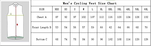 UGLY FROG Ciclismo Winter with Fleece Cycling Vest de Chalecos Bicicleta Hombre Invierno Traje de Ciclismo