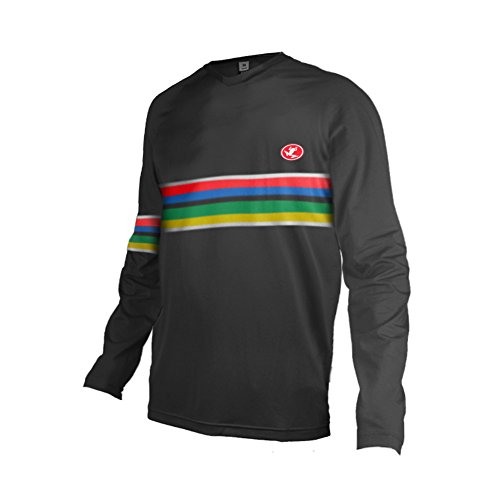 UGLY FROG Downhill 2018 Nuevo Manga Larga Jersey De Descenso Bicicleta De Primavera&Otoño Montañal Maillots Deportes y Aire Libre Z03