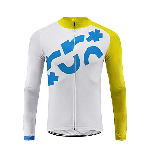 UGLY FROG Maillot Ciclismo Hombre Verano Maillot Bicicleta Montaña Bike MTB Camiseta con Manga Larga