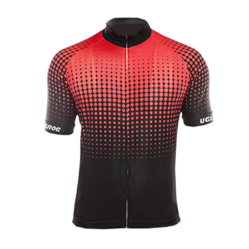 UGLY FROG Maillot Ciclismo Hombres Newest Designs Maillots de Bicicleta Conjunto de Jersey de Manga Corta Top MTB Manga Corta