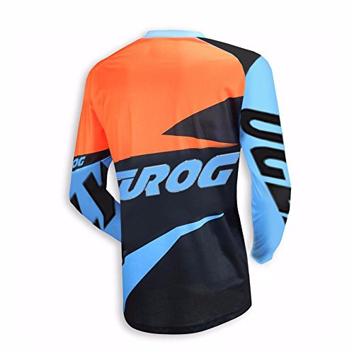 UGLY FROG MTB Manga Larga Downhill Jersey De Descenso Bicicleta De Primavera&otoño MontañalMaillots Deportes y Aire Libre