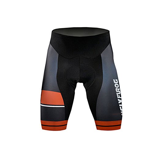 UGLY FROG MTB Ropa Ciclismo Culote Corto con Tirantes Y Badana Gel Culotte para MTB Ciclistas Hombre Culote MTB Pantalones Cortos