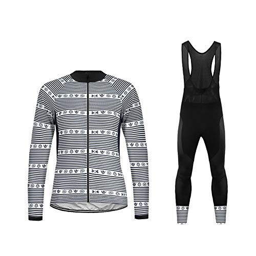 UGLY FROG Nuevo De Invierno MTB Mantener Caliente Bici Manga Larga Maillot Ciclismo Hombre Bodies +Long Bib Pant with Gel Pad Winter Style