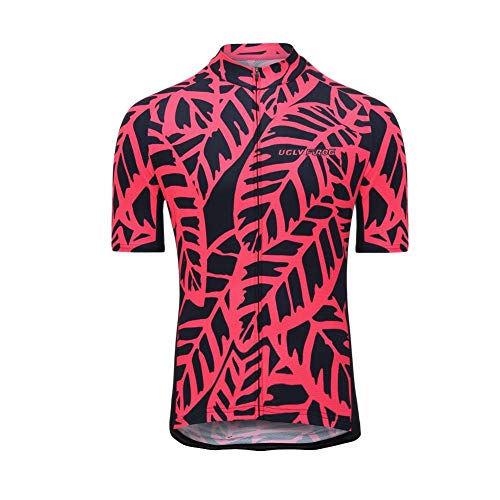 UGLY FROG Ropa Ciclismo Maillot Manga Corta Spinning Carretera Camiseta Verano de Ciclistas Hombre Short Sleeve Cycling Jersey