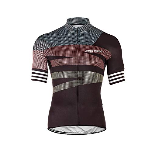 UGLY FROG Ropa Ciclismo Maillot Manga Corta Spinning Carretera Camiseta Verano de Ciclistas Hombre Short Sleeve Cycling Jersey