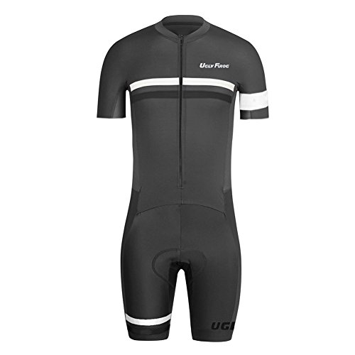 Uglyfrog MTB Racing Wear Modo Sport Fuera De Suave del Paño de Manga Bicicletas Bodies Triatlón Ropa