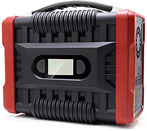 UKing 222Wh/60000mAh Generador Solar,Generador Portátil 220v con Inversor DC/AC e LED Pantalla,Cargado por el Panel Solar/Toma de Corriente para Respaldo de Emergencia CPAP